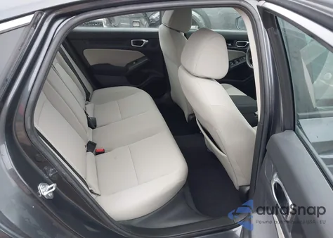 2022 Honda Civic Ex z USA, uszkodzony, nr VIN 2HGFE1F73NH311156